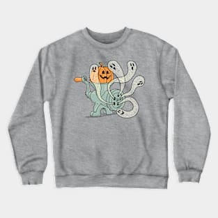 Ghosts in the grinder Crewneck Sweatshirt